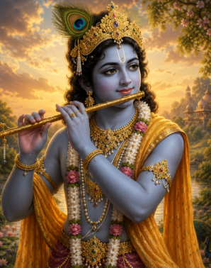 Lord Krishna