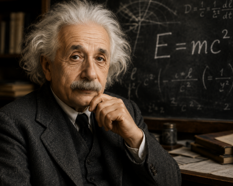 Albert Einstein